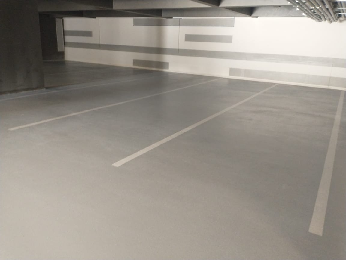 Lapidação de concreto